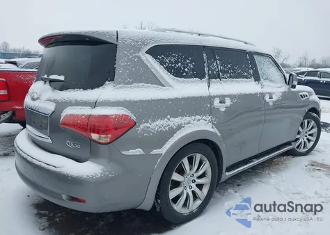 2013 Infiniti Qx56 from USA, damaged, VIN JN8AZ2NE3D9061472